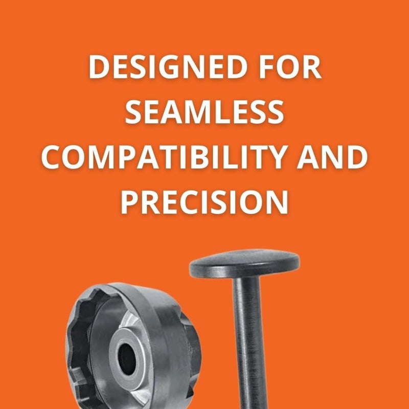 Fein QuickIn Adapter for SuperCut Tools - Seamless, Fast Accessory Changes to Mount Starlock Accessories on Older SuperCut Units, Includes Adapter and Clamping Screw - 35222952050 - Image 4